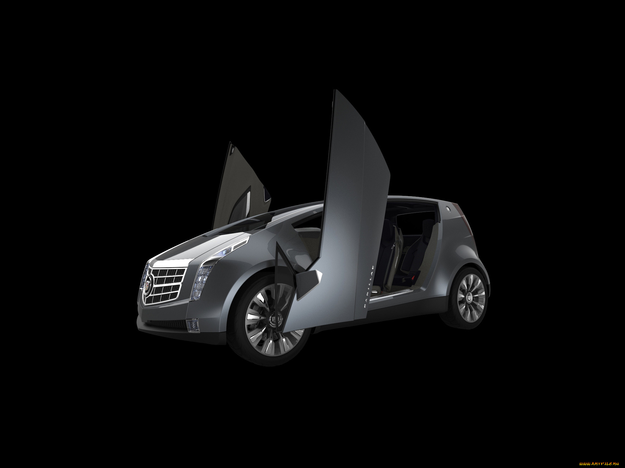 urban, luxury, concept, 2010, , cadillac